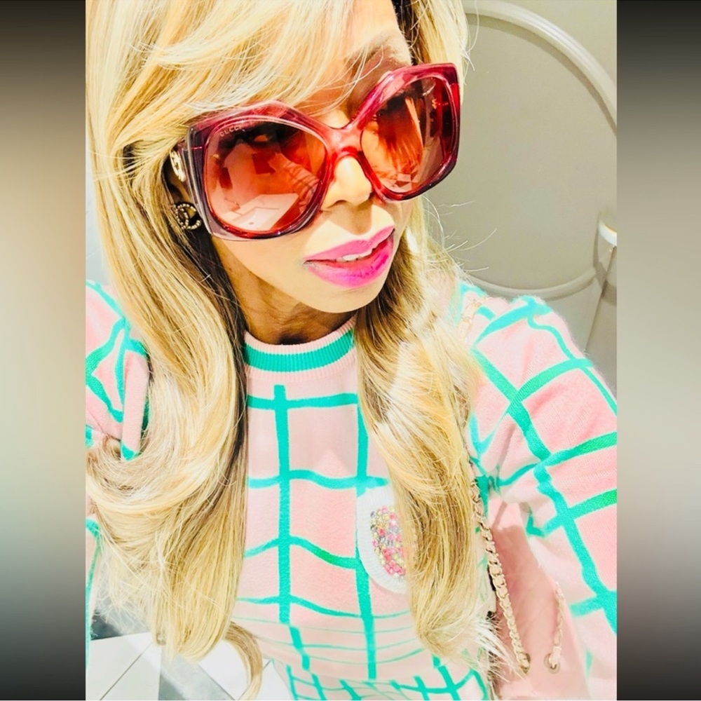 Women Gucci sunglasses 🕶️🩷 - Picture 17 of 17
